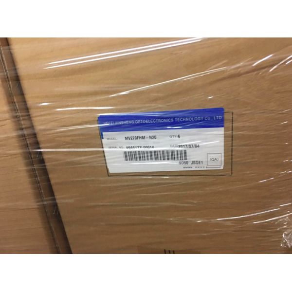 BOE 27'' 1920*1080 TFT Monitor LCD Panel MV270FHM-N20 A-Si TFT-LCD For Advertising