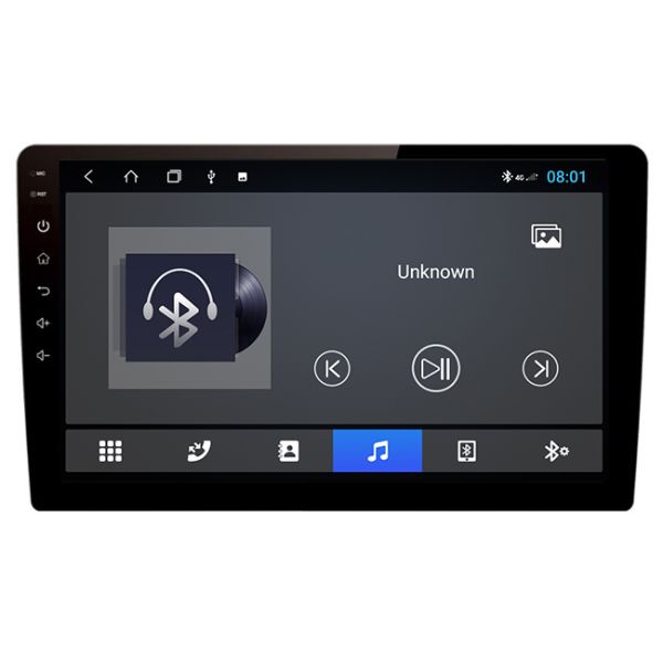 Universal Android 11.0 Super Slim 10.1 inch Full touch Multimedia with GPS Support MIrror link&Carplay SP-1001(NO DVD)