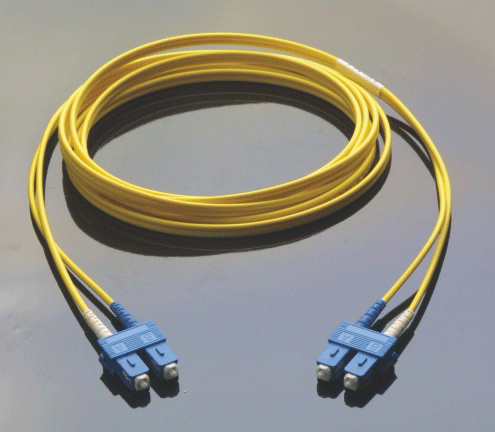 Singlemode Multimode SC / PC - SC Fiber Optic Patch Cord,1M, 3M, 5M, customized