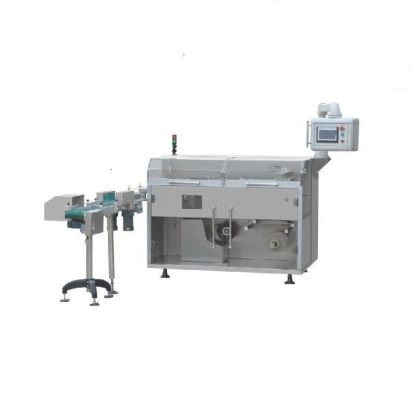 Automatic Perfume Soap Box Film Overwrapping Packaging Machine Cellophane Wrapping Machine