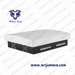 Quality GSM CDMA 3G 4G 350W Mobile Phone Network Jammer for sale