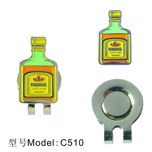 golf cap clip