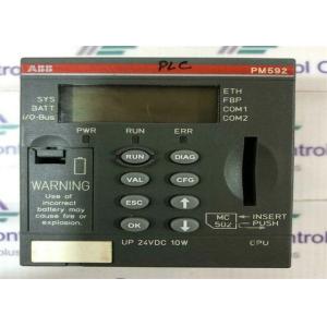 PM592-ETH 1SAP150200R0271 AC500 PLC Programmable Logic Controller 4MB Ethernet