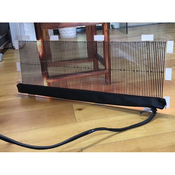 Optional LED Chip Transparent Flexible Indoor/Outdoor Full Color Window Display for Store