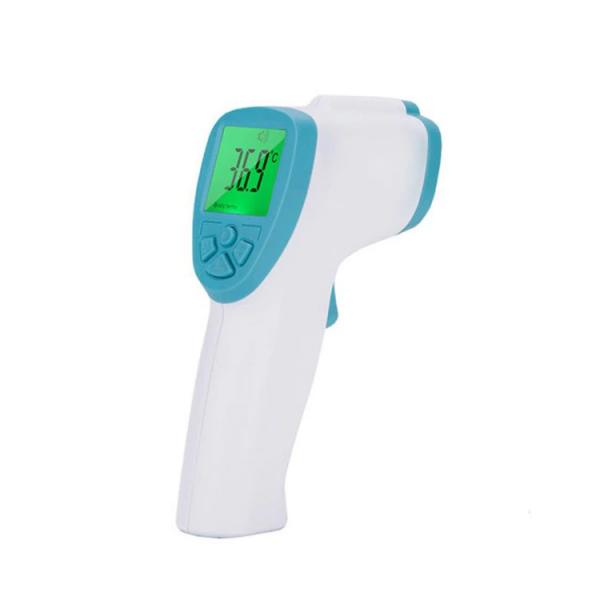 Non Contact Digital Thermometer / Forehead Infrared Thermometer LCD Screen Display