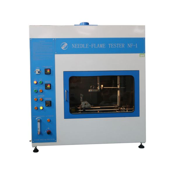 Electrical Control Needle - Flame Test Equipment For Flammability Testing Button