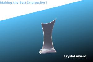 China crystal award/crystal trophy/blank crystal award/blank glass award/glass trophy on sale