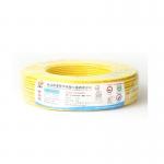 Single core bare copper PVC insulated colorful electrical house wire cables BVR