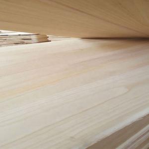 China Eco Friendly Paulownia Wood Planks Softwood Furniture Board Lumber Sheet on sale
