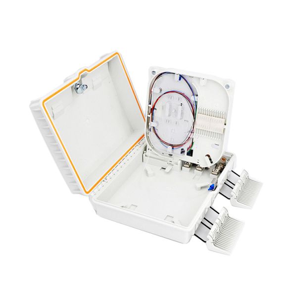 LGX Fiber Optic Joint Enclosure Box Splice CTO Pole 24 Cores