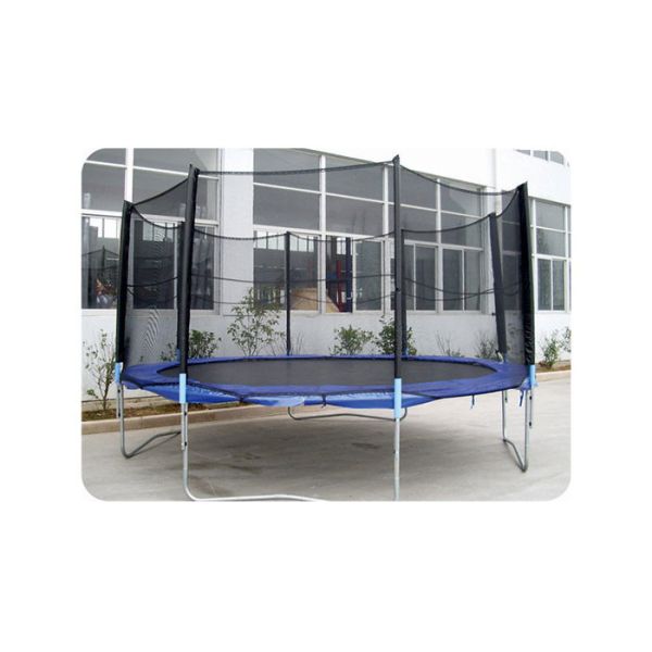 Fitness Play Mobile Bungee Trampoline , Portable Trampoline Enclosure Set