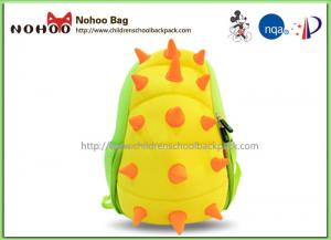 Quality 3D Cartoon Dinosaur Toddler Backpack For Kindergarten OEM / ODM Available for sale