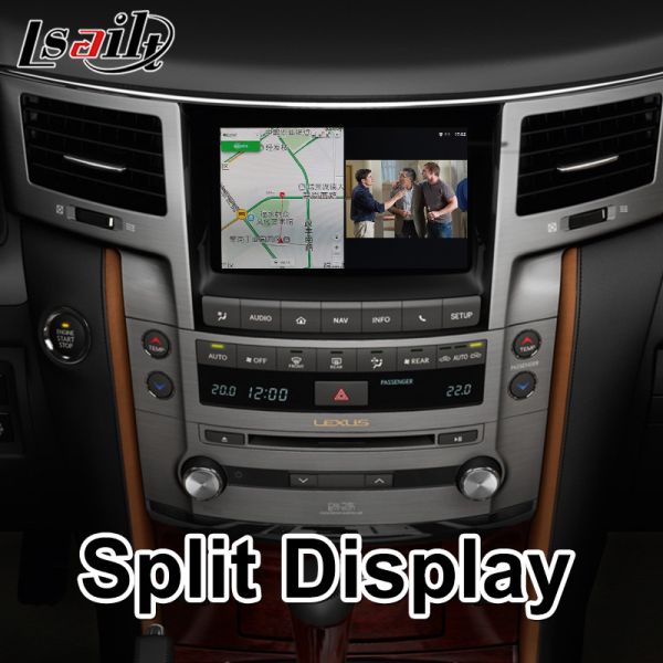 Lsailt Android Multimedia Video Interface for 2012-2015 Lexus LX 570 LX570