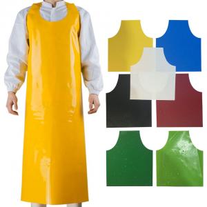 Quality Eco-Friendly Recyclable High Quality Waterproof TPU/Polyurethane Apron waterproof full body apron bib apron for sale