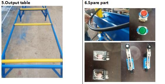 Seamless Double Layer Roof Panel Roll Forming Machine 1200 Mm Feeding Width