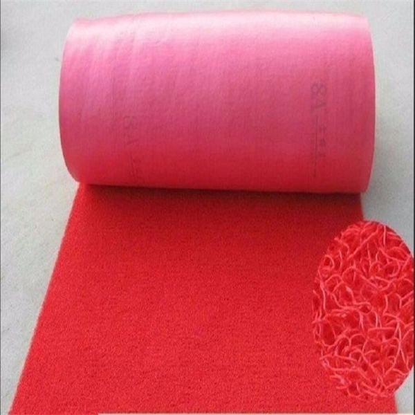 Commercial Entry Mat Without Backing Shaggy Pattern Machine Made Technics