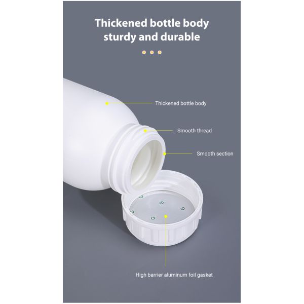 HDPE Chemical COEX Packaging Bottle