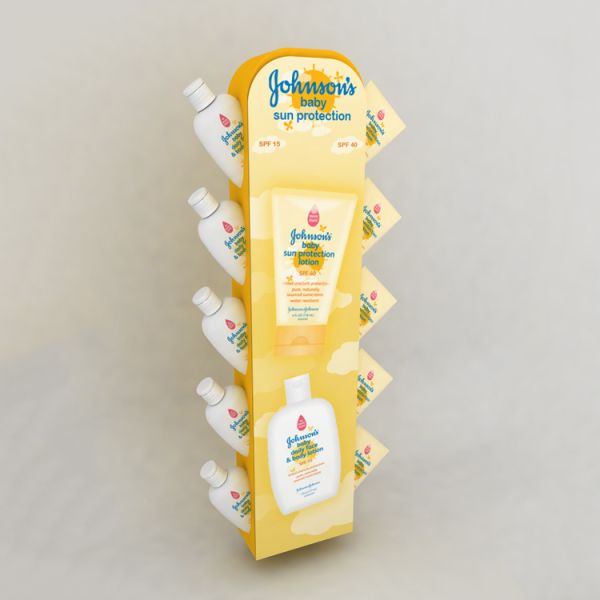 Babiesrus Makeup Display Stand Retail Store Countertop Wooden Shop Display Stands