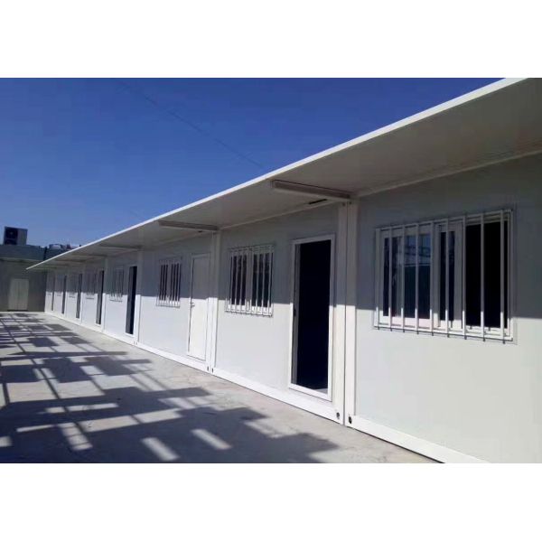 20FT 40FT Modular Prefab Container Houses Weather Fire Resistant Q355 Q235