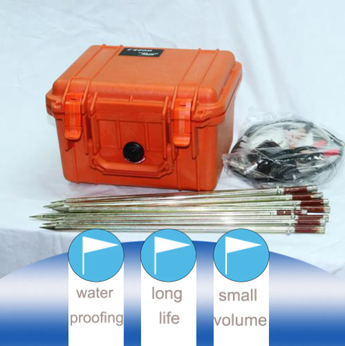 Field-Deployable High Precision Geophysical Resistivity Meter with Educational Resource Package