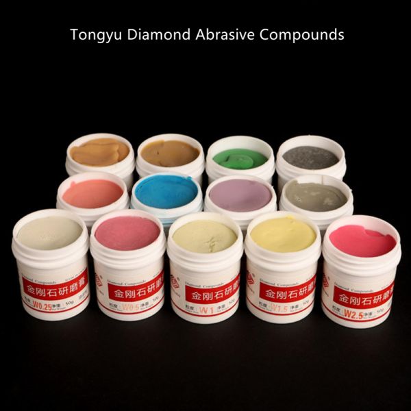50 Grams Diamond Paste Polishing Compound Plastic Bottle Diamond Lapping Paste
