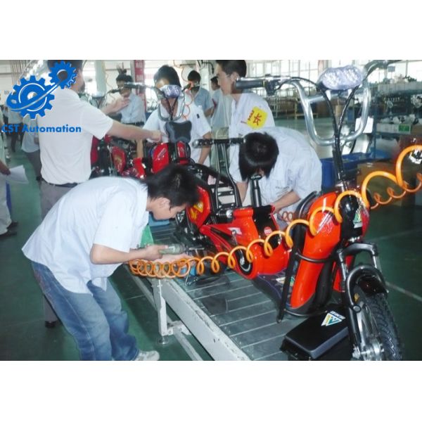 220V / 380V Automated Assembly Lines , Electric Bicycle Assembly Line Equipment