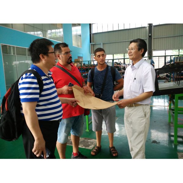 Cut Paper Cement Bag Making Bottomer Machine Auto Multi - Step With Servo System