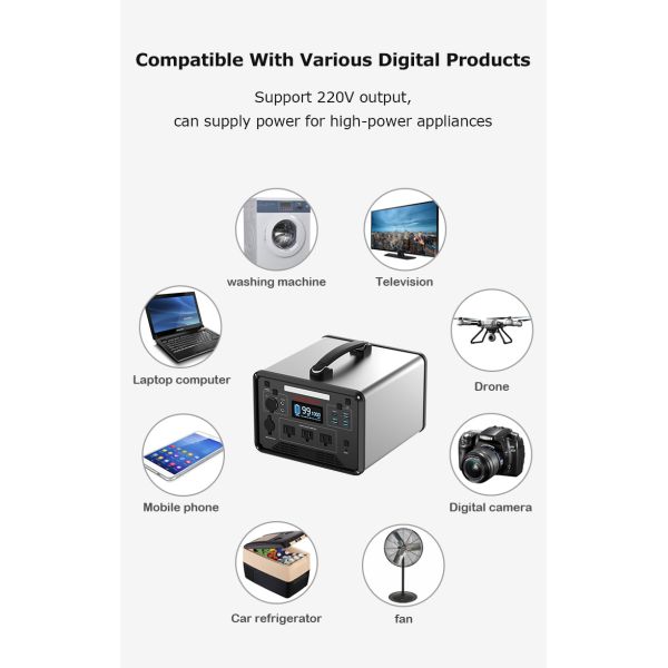 1000W Backup Generator For Solar System
