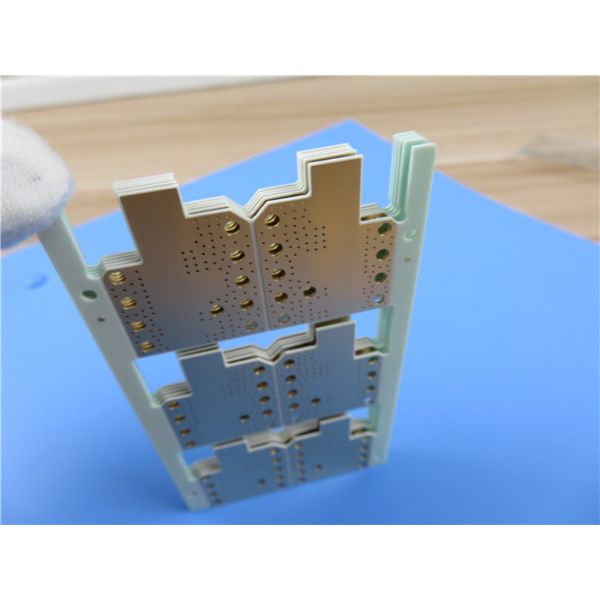 RO4003C LoPro PCB Rogers 12.7mil Reverse Treated Foil (RTF) Circuit Board for High Speed Back Planes.