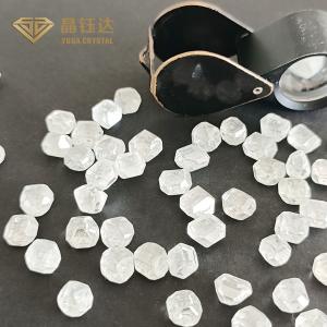 China Hpht Rough Lab Grown Diamonds 3.0-4.0 Carat on sale