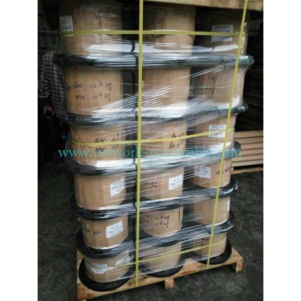 Grey High Speed Cat5e FTP Cable 24AWG Aluminum Foil Shield