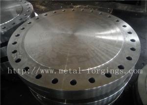 China P355QH EN10273 Carbon Steel Forged Disc  Pressure Vessel Blank Flange on sale