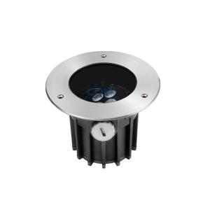 China Adjustable Beam Direction IP67 Led Ground Lights Outdoor 24VDC 110/240VAC 6x2W on sale