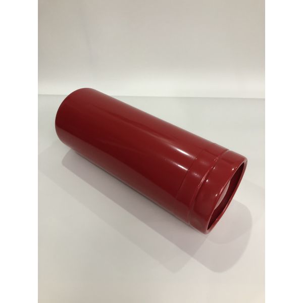 Temperature Range -20C-60C Empty Fire Extinguisher Cylinder Testing Pressure 2.4MPa