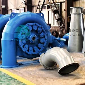 Quality 100KW Hydroelectric Hydro Turbine Generator With Stainless Steel Runner for sale