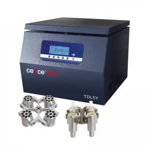 Quality Low Speed Crude Oil Centrifuge TDL5Y Determination Heated Oil Test Centrifuge for sale
