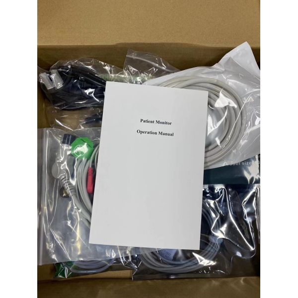 Portable Multi Parameter Patient Monitor with Wired/Wireless Connectivity