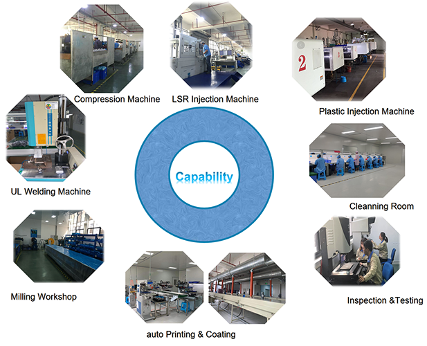 Silicone Rubber Non-Return Umbrella Valve Custom OEM