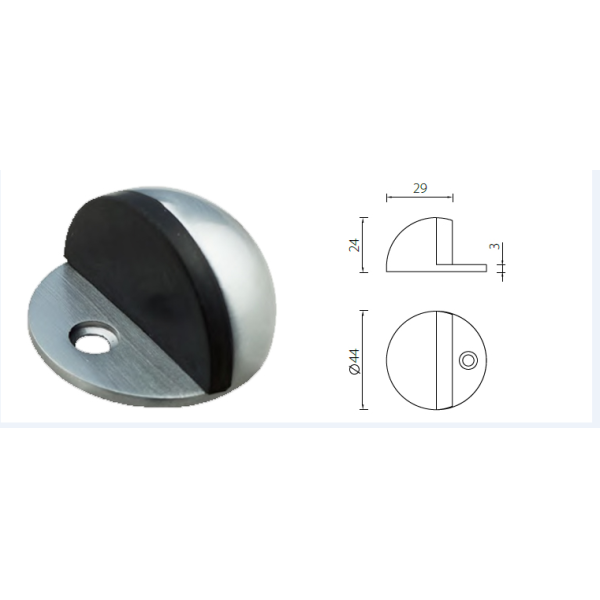 Door Hardware Accessories for Fire Door Easy Installation Different Length Option