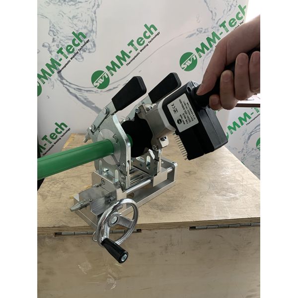 20-75mm Manual Butt Welding Machine Temperature Display