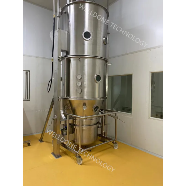 FL Multifunction Fluid Fluidized Bed Granulator