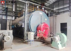 200Hp Commercial Gas Boiler Low Pressure Fire Tube Horizontal Boiler