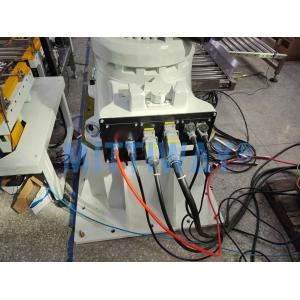 Customized Automatic Robot Palletizer Machine High Capacity Electricity Powered