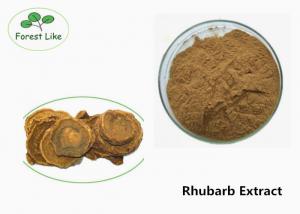 Quality Improve Digestion Rhubarb Extract Powder / Rhubarb Root Powder For Health Care for sale