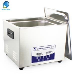 Quality 300W Fast Remove Oil Two Cleaning Cycle Digital Firearms Ultrasonic Cleaner for sale