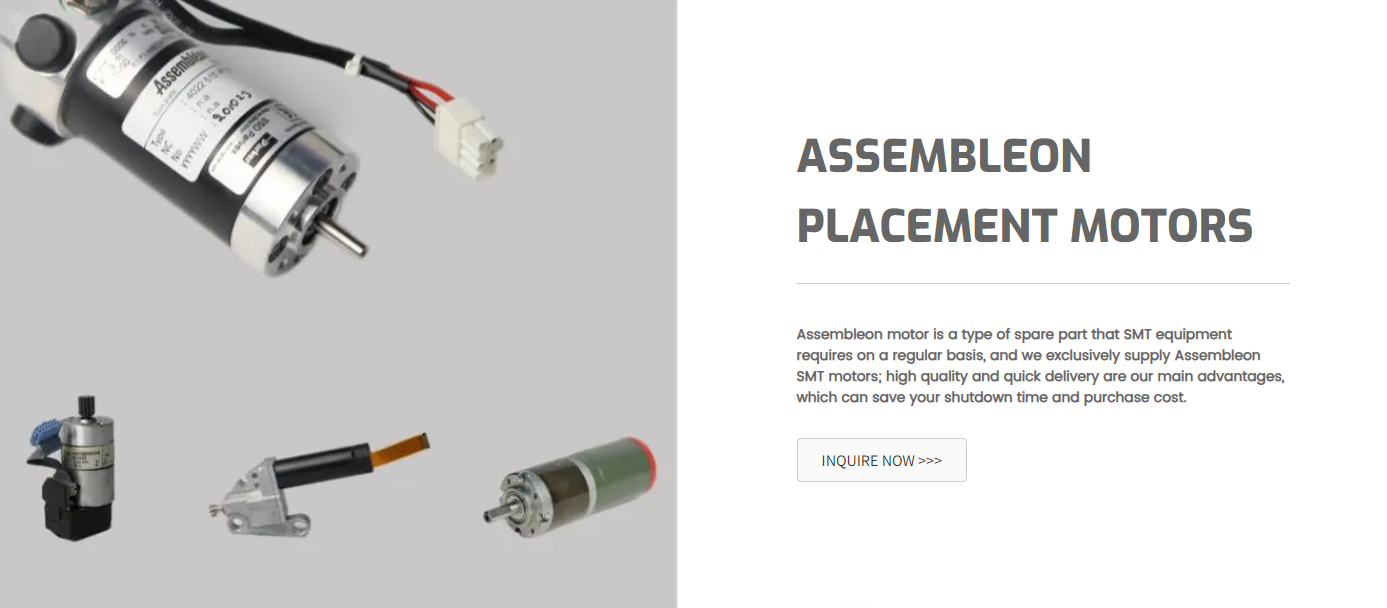 Assembleon DC Motor 5322 361 21777 Assembleon SMT Original New
