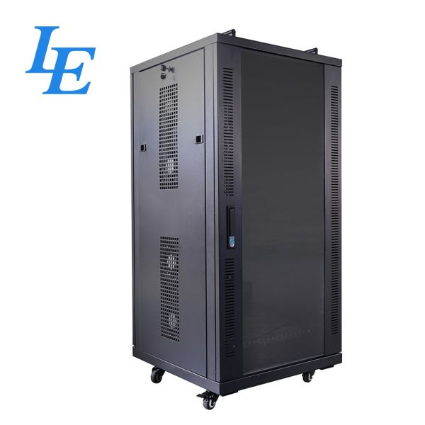 USB Server Rack Cabinet IP20 Charging Cabinet Cooling Fan System Two Handles On Top