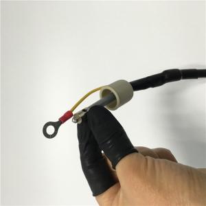 Static Dissipative ESD Finger Cots Powder Free Fingertip Textured Surface