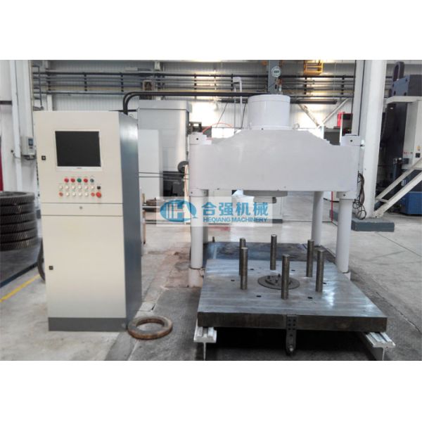 350 Ton Locomotive Wheelset Gear Assembly Press