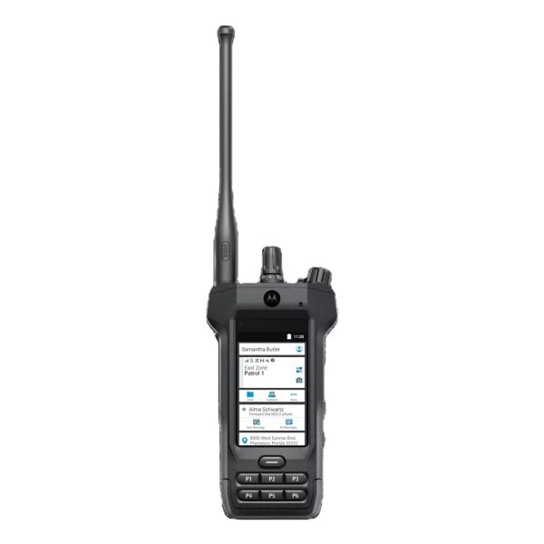 APX N70 Single Band P25 Two Way Radio with IPX-8 Waterproof and 3200/3650/4400Mah Battery Handheld Walkie Talkie